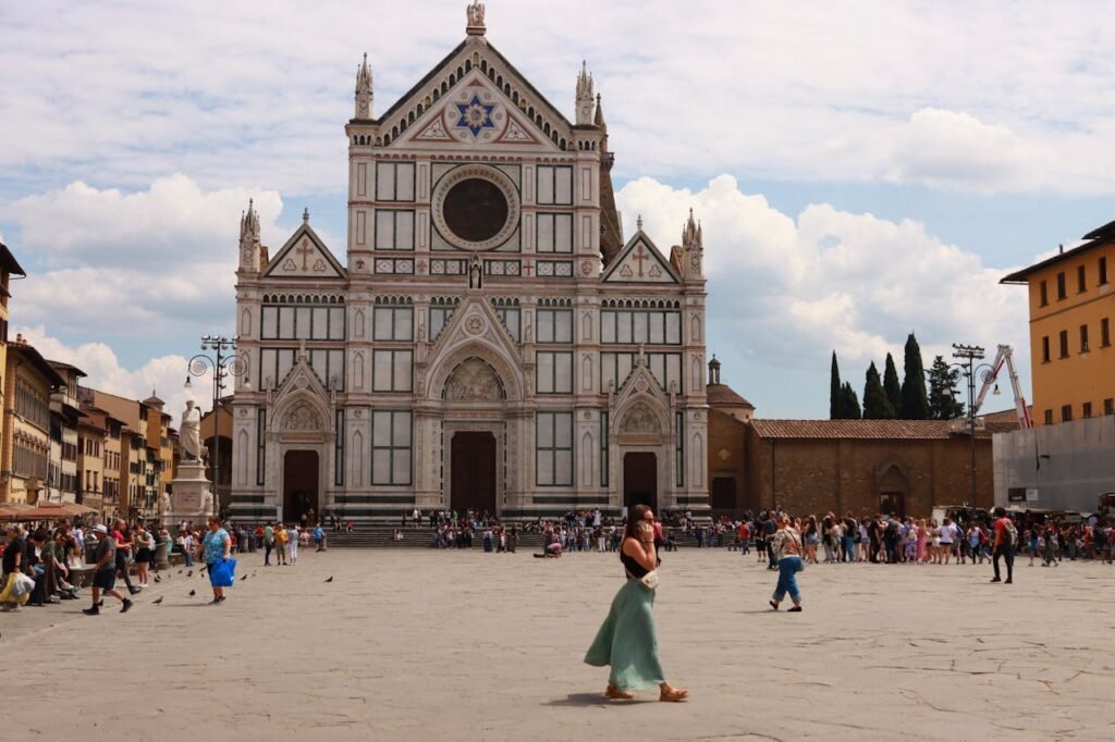 Basilica of Santa Croce, Florence Italy