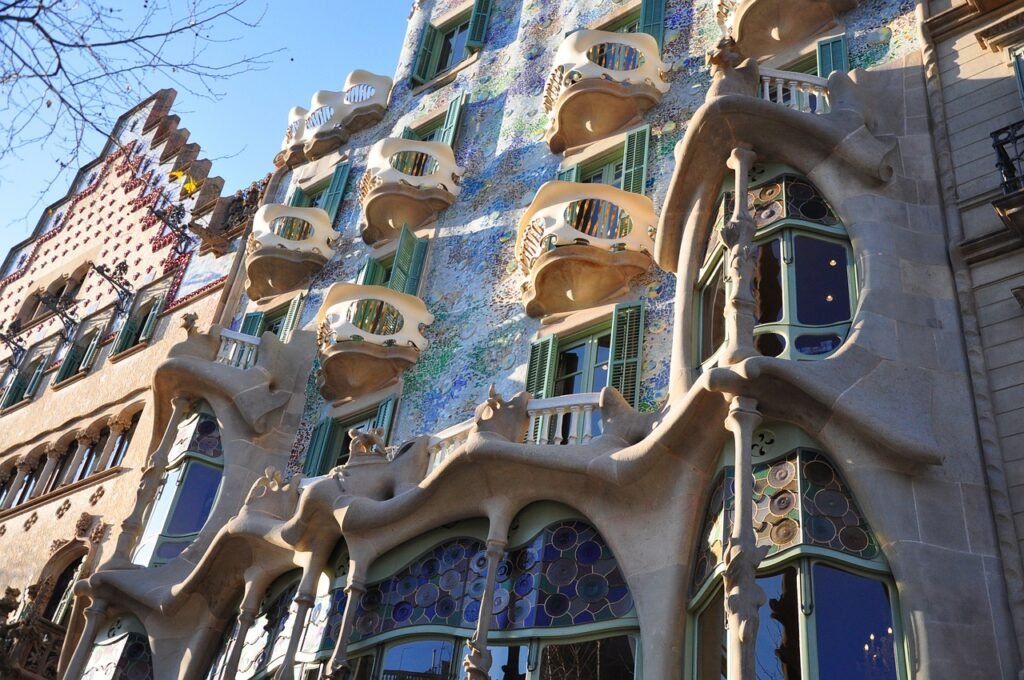 Casa Batllo Barcelona Spain