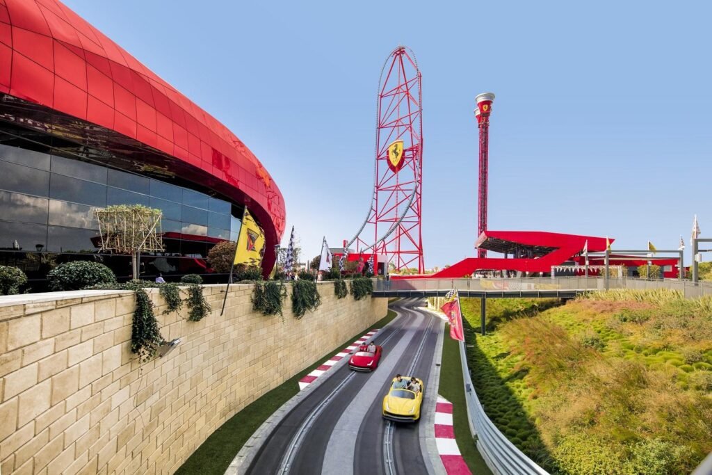 Ferrari Land Barcelona Spain