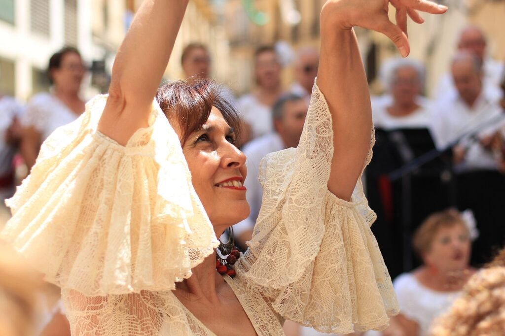 Flamenco Show Barcelona Spain, City Hall