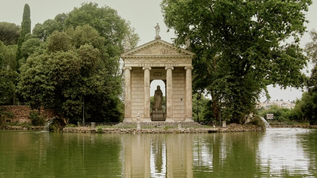 Galleria Borghese Rome Italy