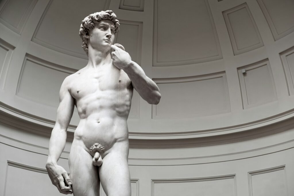 Galleria Dell’accademia Di Firenze, Accademia Gallery, Devid Sculpture