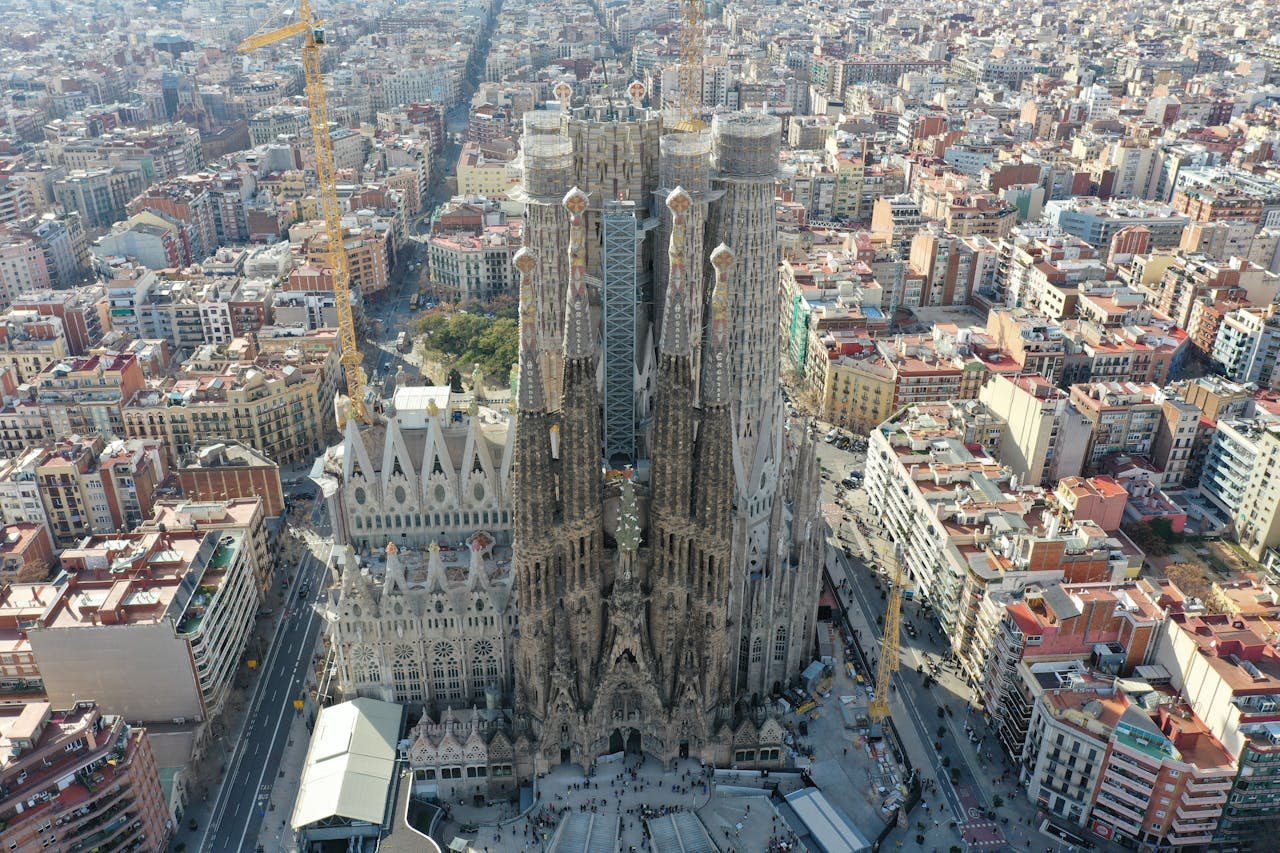 La Sagrada Familia Barcelona Spain