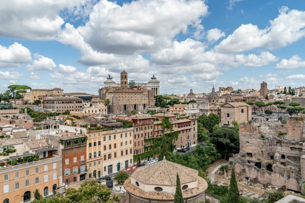 Palatine Hill Rome Italy