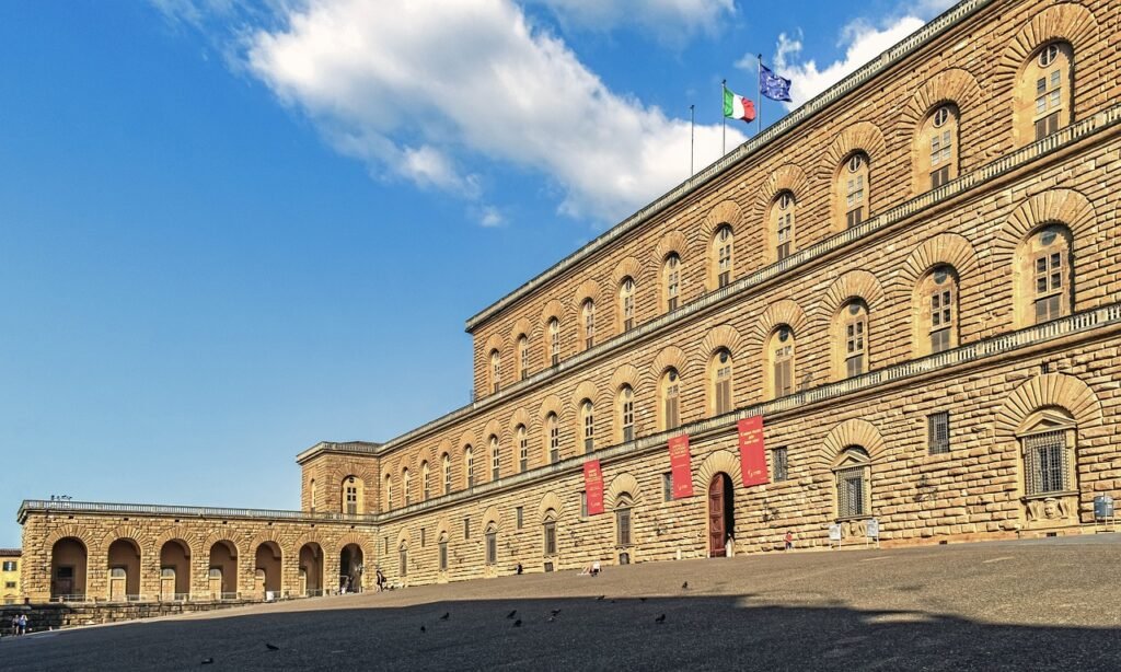 Palazzo Pitti, Pitti Palace, Florence Italy