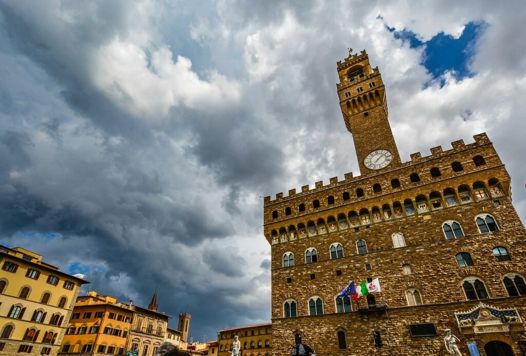 Palazzo Vecchio, Florence, Italy