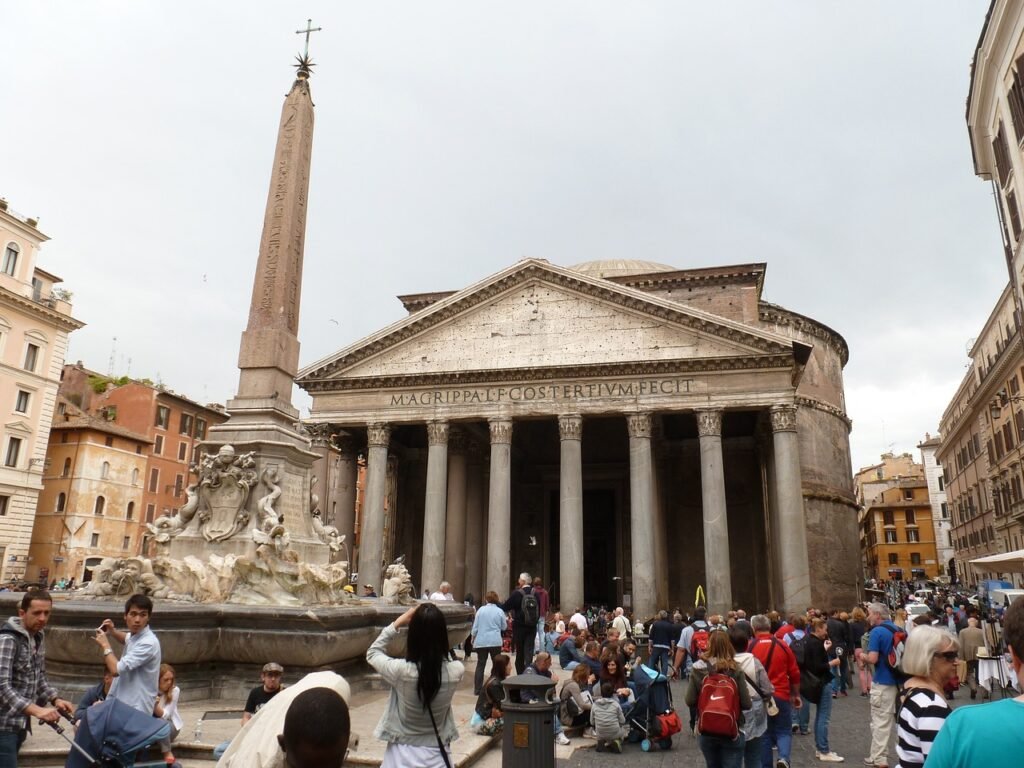 Pantheon Rome Italy