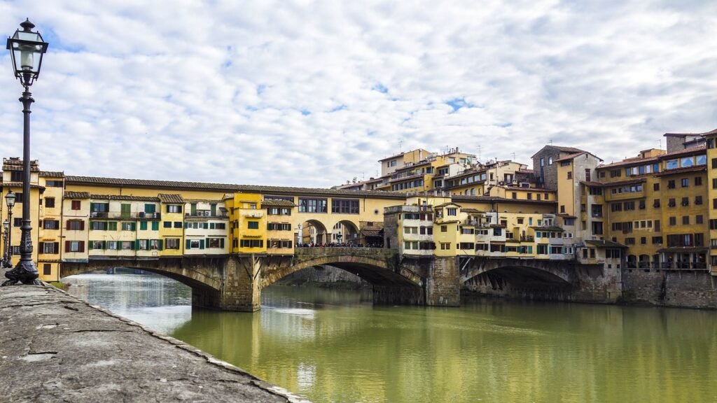 Ponte Vecchio Bridge, Florence, Italy