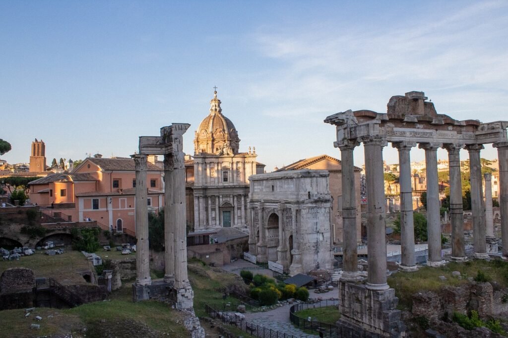 Roman Forum Rome Italy