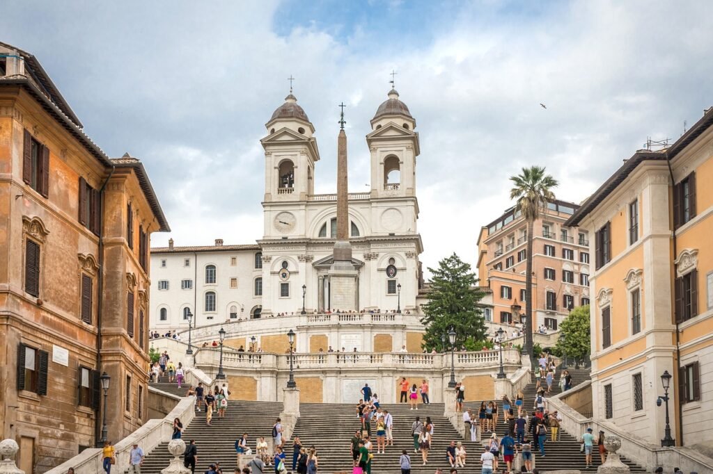 Spanish Steps Rome Italy