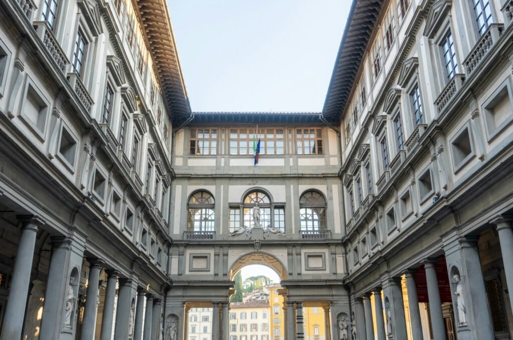 Uffizi Galleries, Florence, Italy