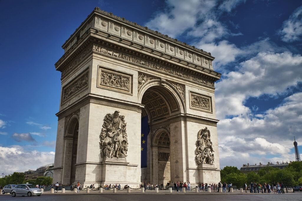 Arc De Triomphe, Paris France