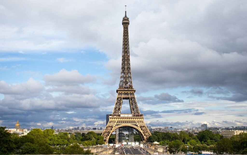 Eiffel Tower Paris Day Time, France