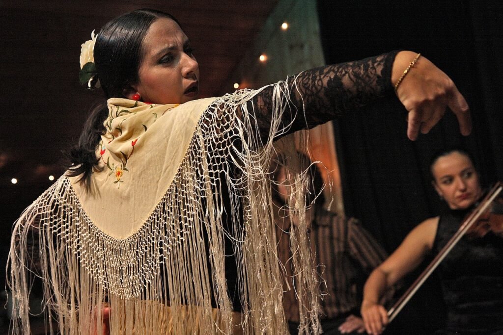 Flamenco Show at Tablao Sala Temple Madrid Spain