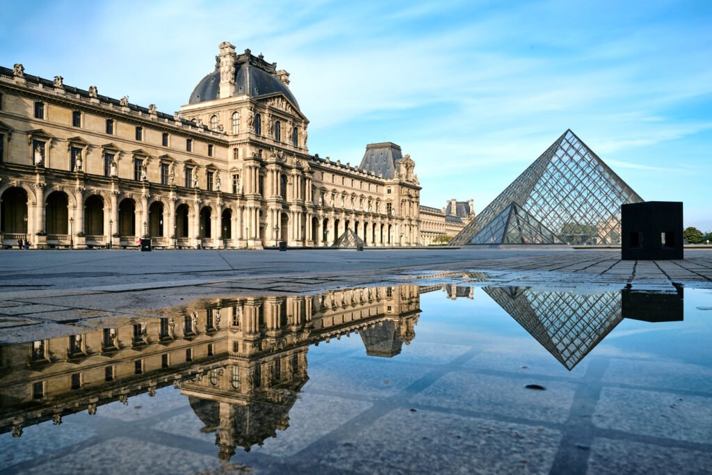 Louvre Museum Paris France