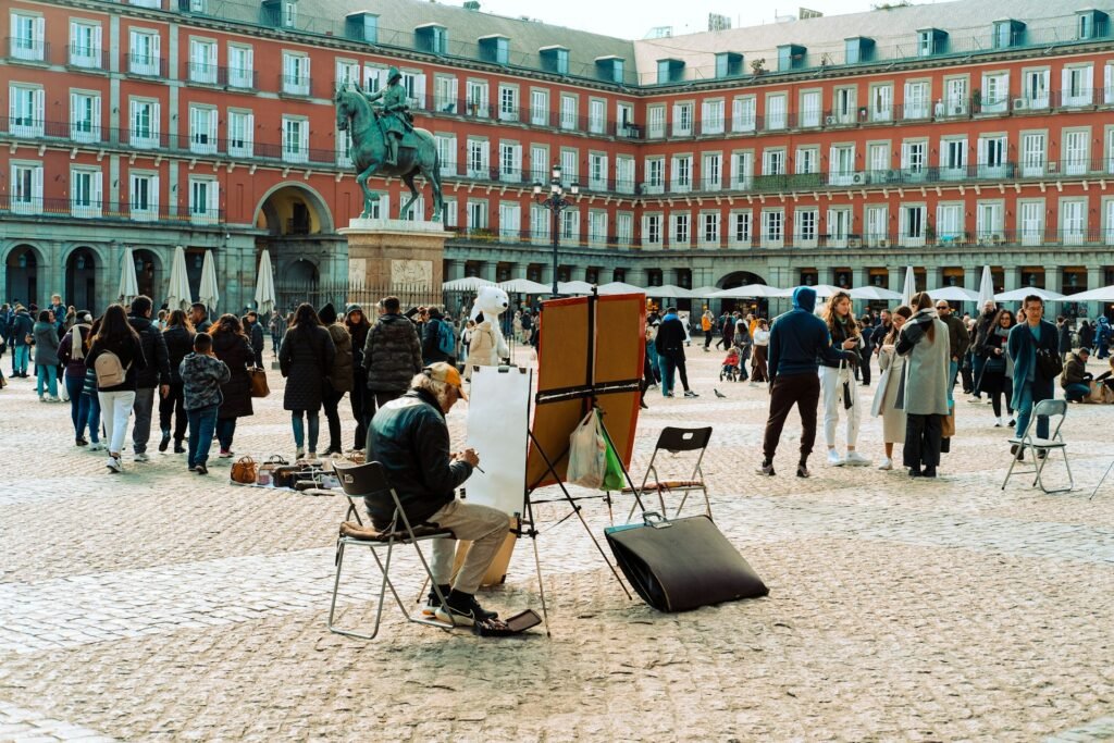 Plaza Mayor Madrid Spain