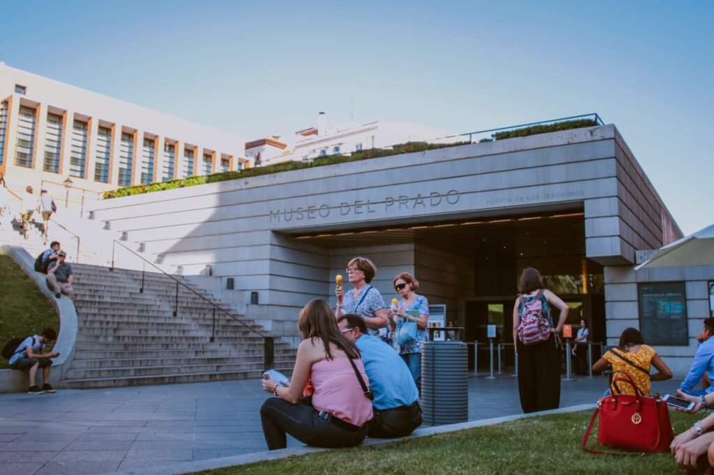 Prado Museum Madrid Spain