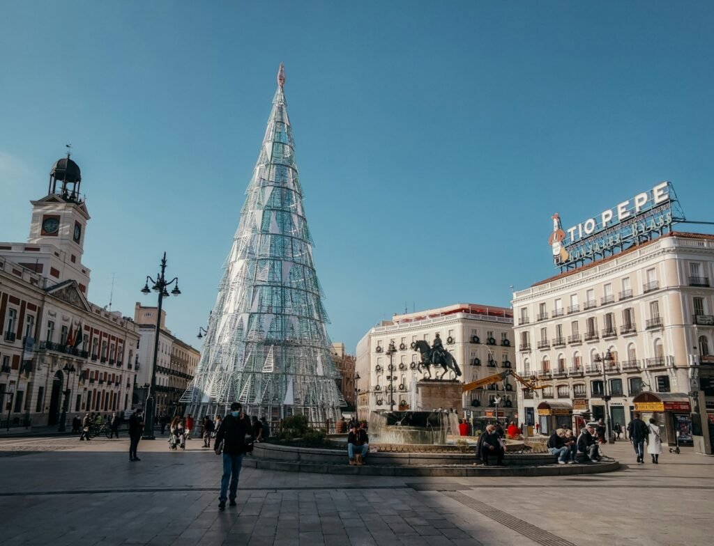 Puerta del Sol Madrid Spain