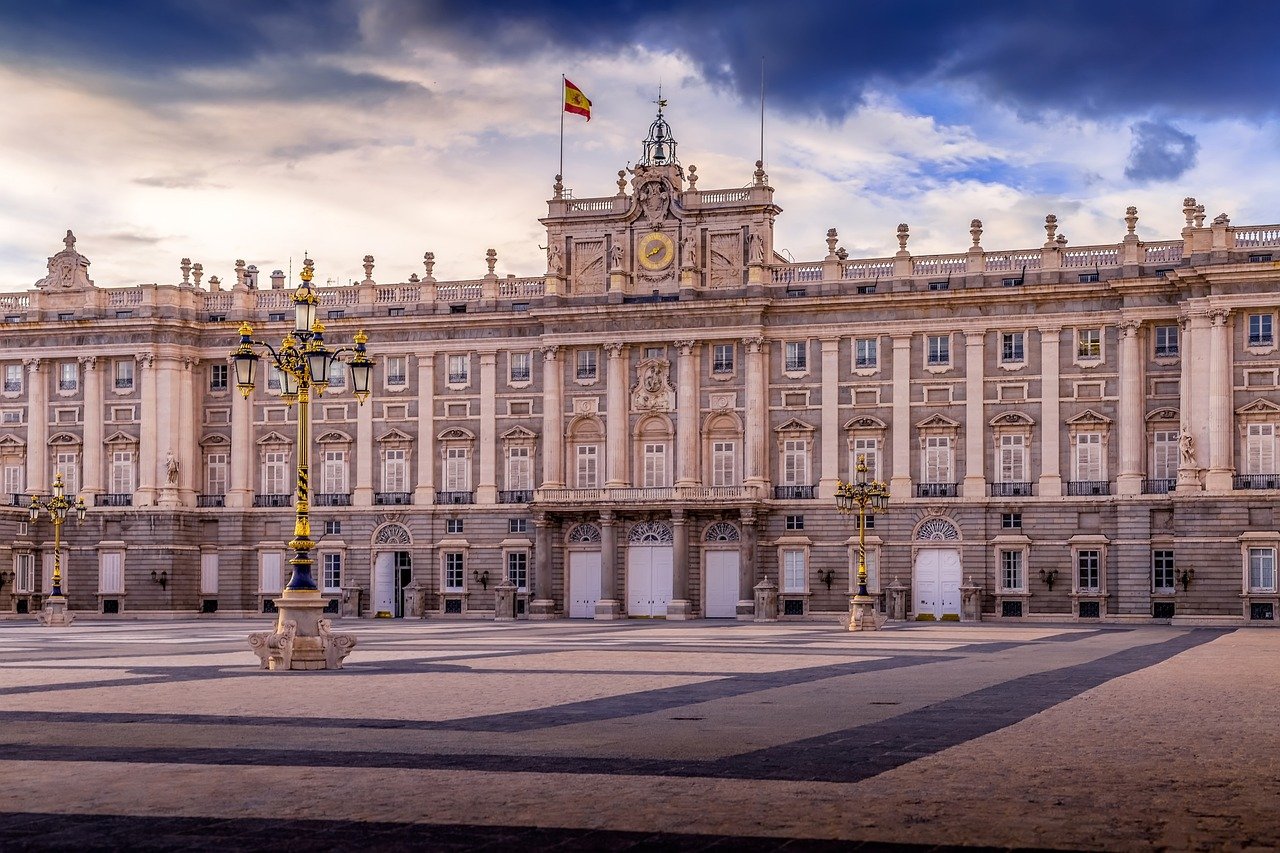 Royal Palace of Madrid Spain