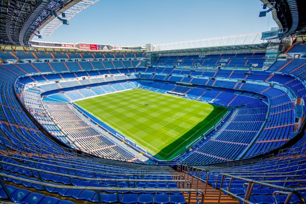 Santiago Bernabeu Stadium Madrid