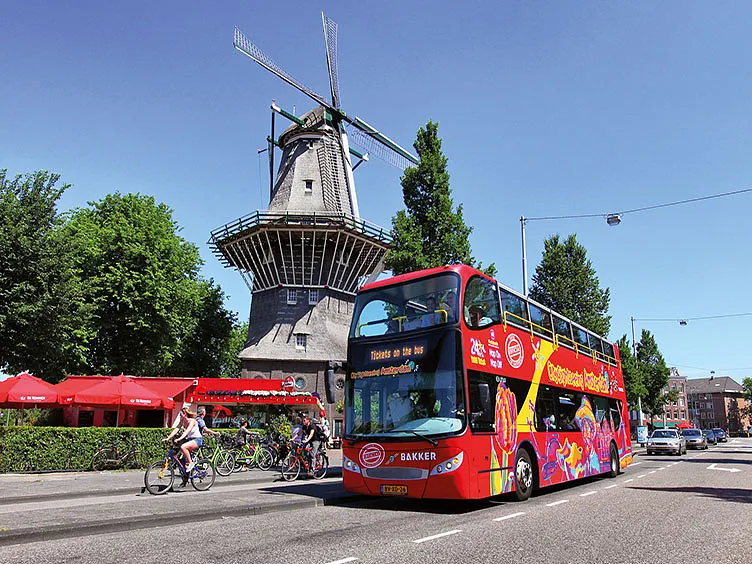 CITY SIGHTSEEING AMSTERDAM HOP ON HOP OFF BUS