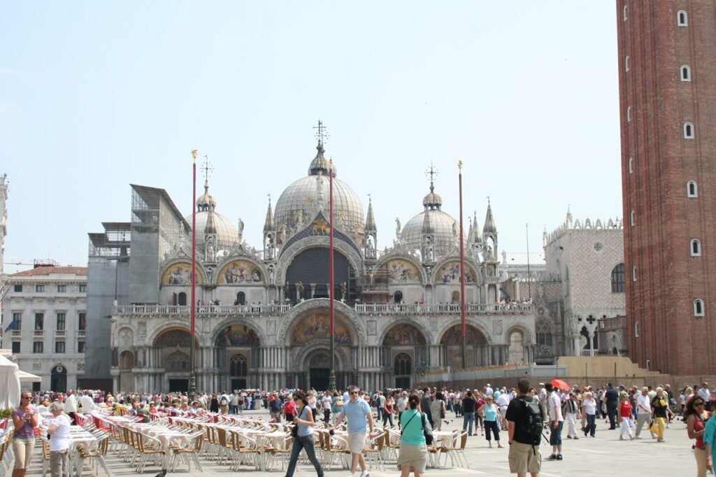 SAINT MARK'S BASILICA VENICE ITALY