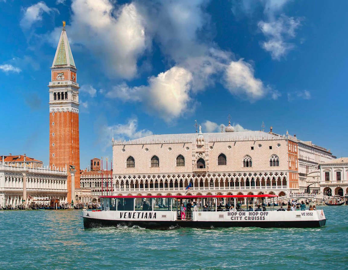 VENICE HOP ON HOP OFF BOAT TOUR