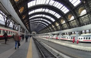 Milan Central Train Station