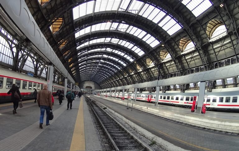 Milan Central Train Station