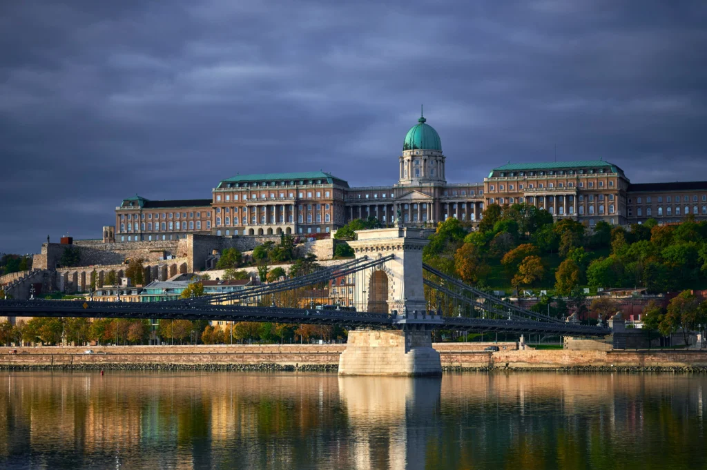 Buda Castle with Saint Stephen’s Hall