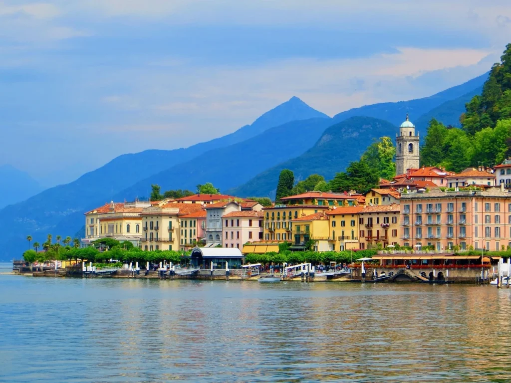 Lake Como, Bellagio, and Lugano