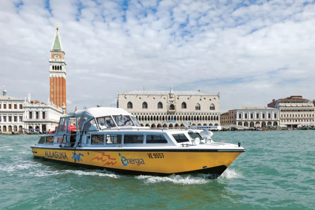 Alilaguna Water Bus Airport Transfer