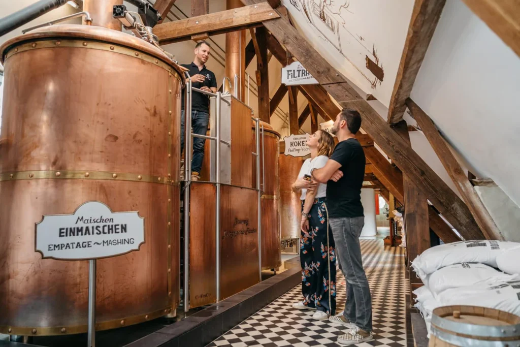 Bruges Bourgogne des Flandres Brewery and Distillery Visit