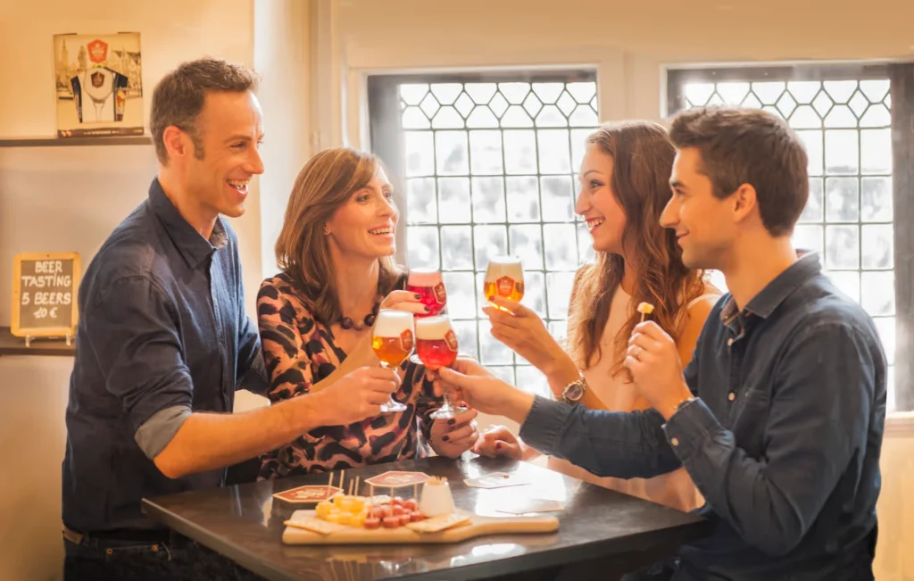 Bruges The Beer Experience Museum Entry with Audio Guide