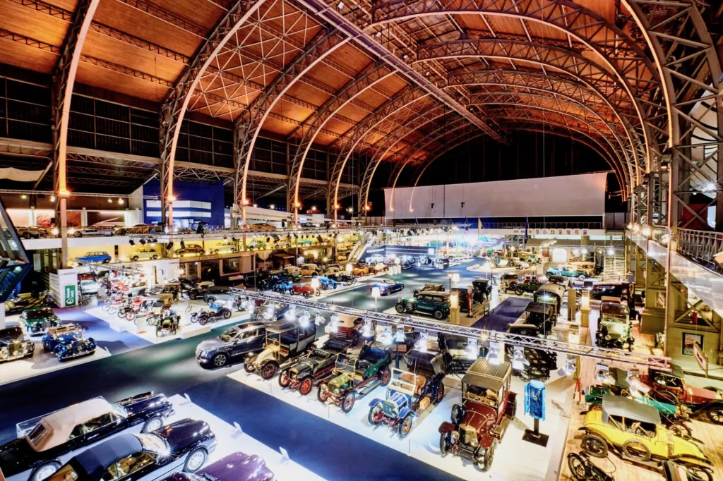 Brussels Autoworld Museum