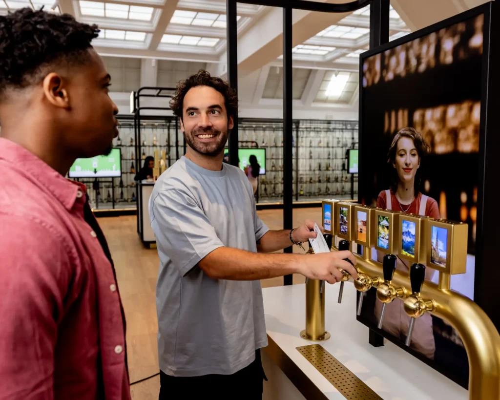 Brussels Belgian Beer World Ticket with Rooftop & Free Beer