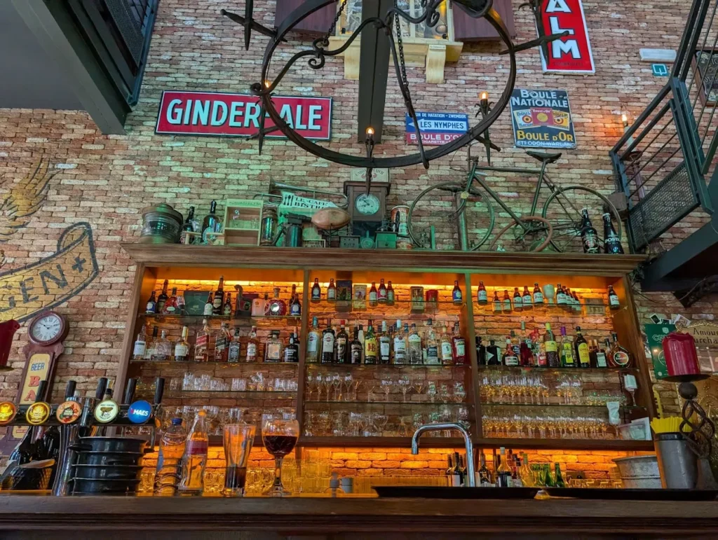 Le Bistro - Porte de Hal