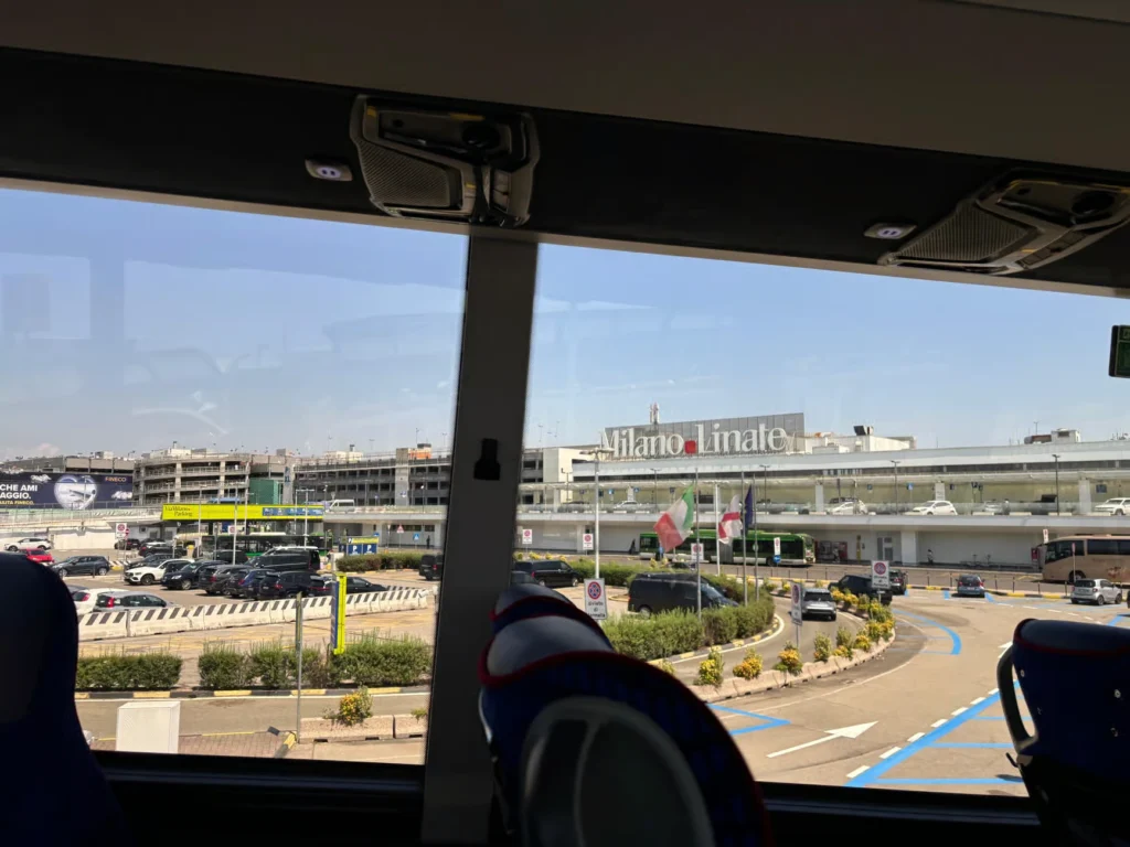 Linate Airport Shuttle Transfer to Milan City Center
