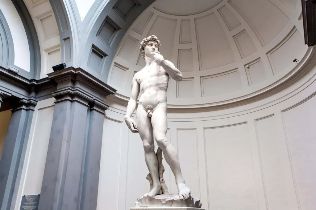 Michelangelo's David
