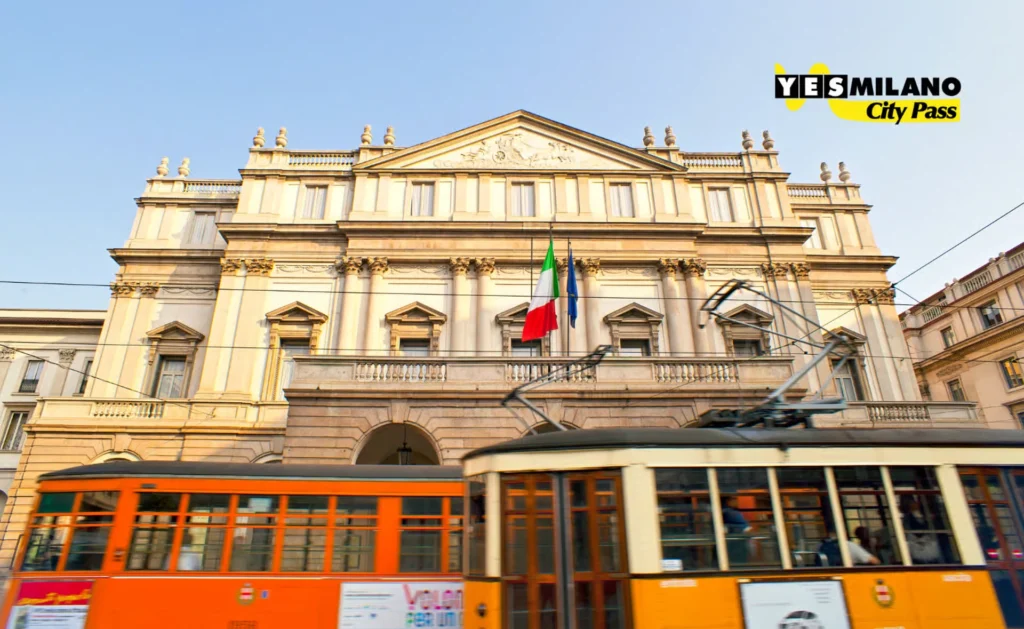 Milan Public Transport System (Metro, Trams & Buses)