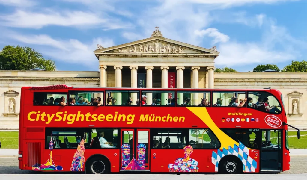 Munich Hop-On Hop-Off Tour