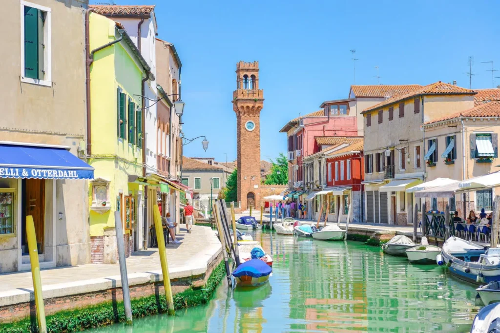 Murano, Burano & Torcello Half-Day Boat Tour in Venice