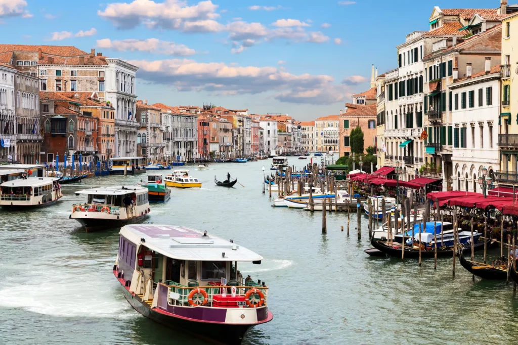 Vaporetto Pass for Venice Transport