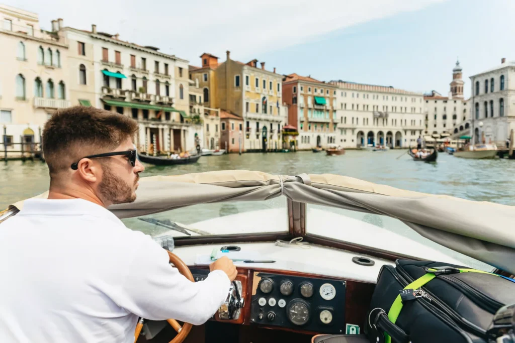 Venice Marco Polo Airport Water Taxi Transfer