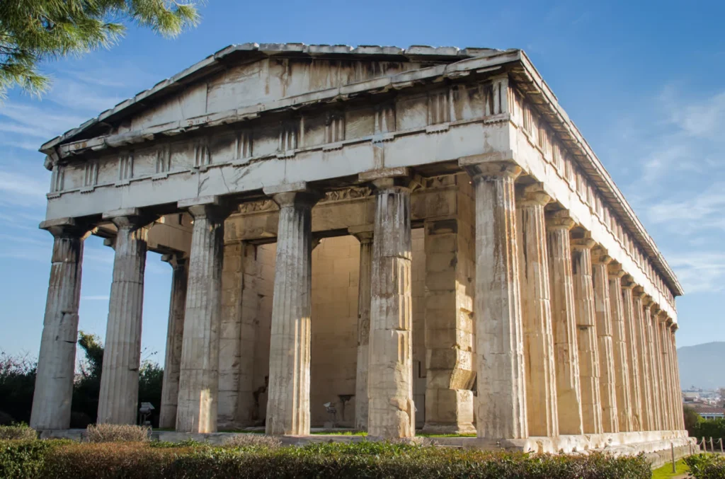 Ancient Agora & Temple of Hephaestus