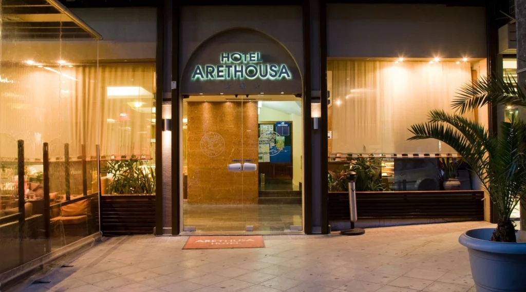 Arethusa Hotel Athens