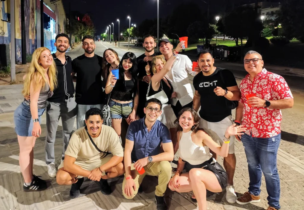 Athens Party Pub Crawl