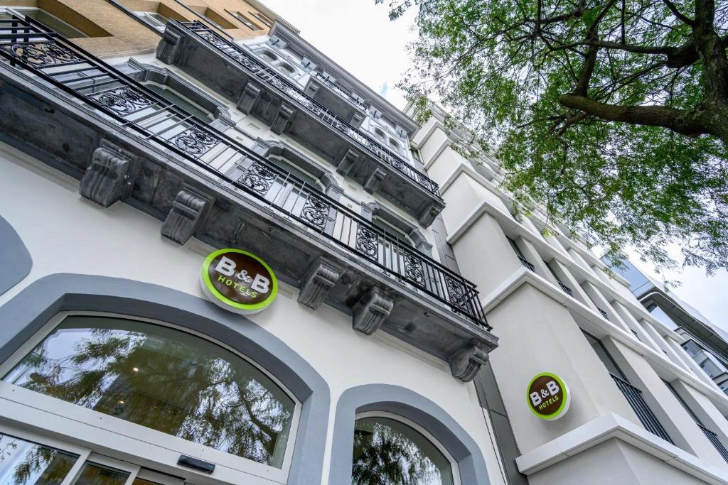 B&B HOTEL Brussels Centre Gare du Midi