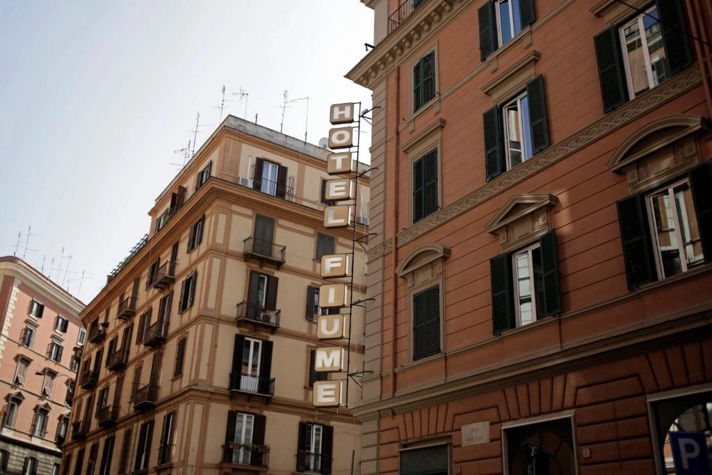 C Hotels Fiume Rome