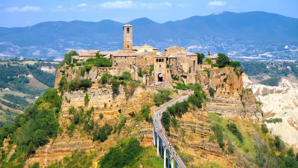 Civita di Bagnoregio & Orvieto